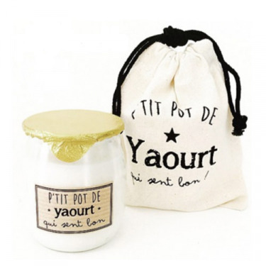 MARCEL & LILY-P'Tit Yogurt Pot Candle - Honey