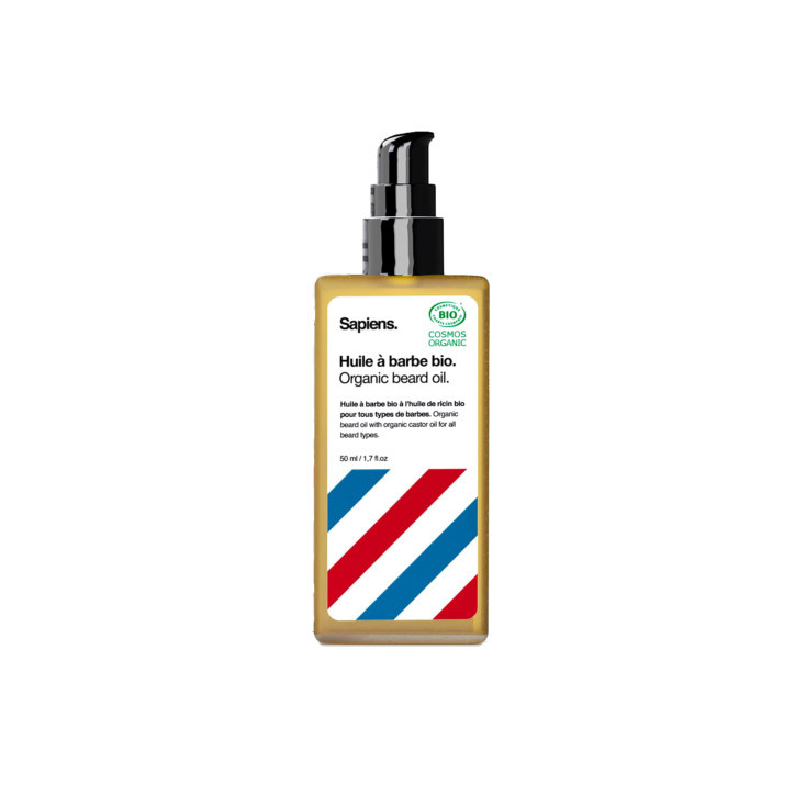 SAPIENS Huile à barbe BIO - Frais & Boisé 3760290421219 SAPIENS Huile à barbe BIO - Frais & Boisé 3760290421219