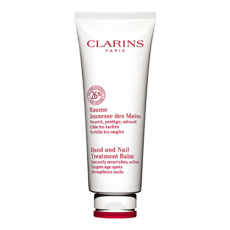 CLARINS Youth Hand Balm - 96% ingredients of natural origin