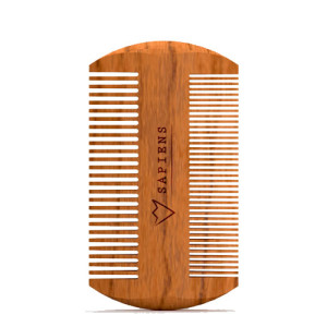 SAPIENS-Beard comb - Pear wood