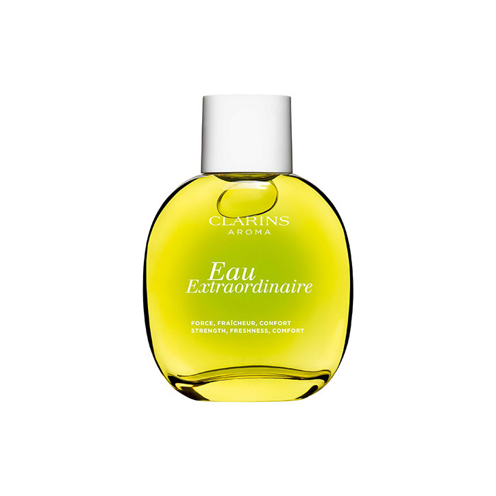 CLARINS Außergewöhnliches Wasser - Kraft, Frische, Komfort CLARINS Außergewöhnliches Wasser - Kraft, Frische, Komfort