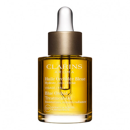 CLARINS Orchideenöl Blau - Befeuchtet, belebt den Glanz 100% CLARINS Orchideenöl Blau - Befeuchtet, belebt den Glanz 100%