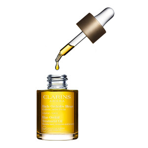 Blue Orchid Oil - Moisturizes, revives radiance 100% Plant Extracts
