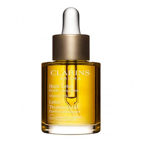 CLARINS Lotusöl - Reinigt, gleicht aus 100% Pflanzenextrakte