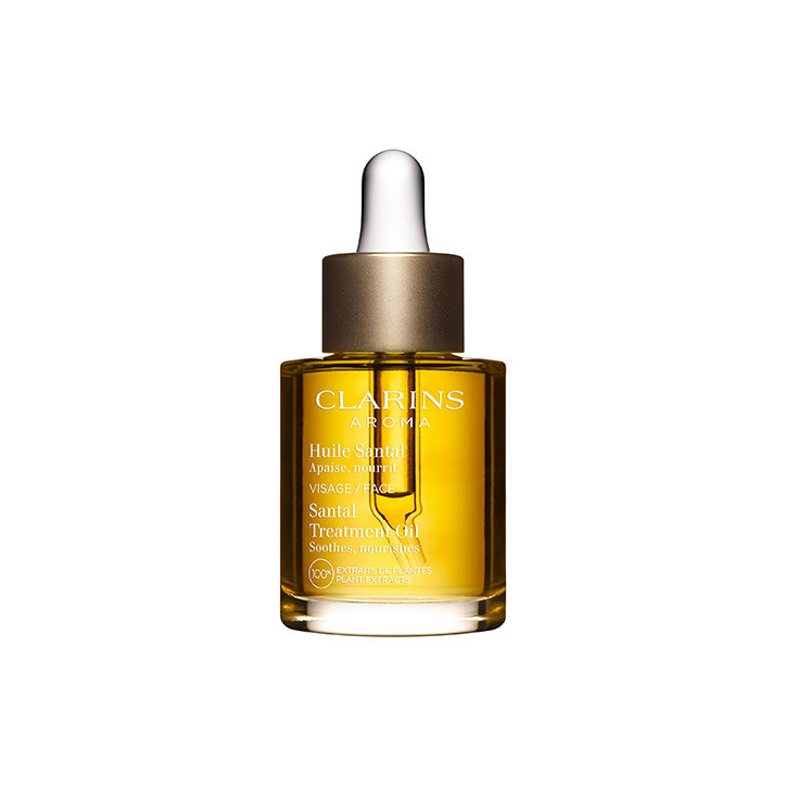 CLARINS Sandelholzöl - Beruhigt, nährt 100% Pflanzenauszüge