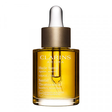 CLARINS Sandalwood Oil - Soothes, nourishes 100% Plant Extracts