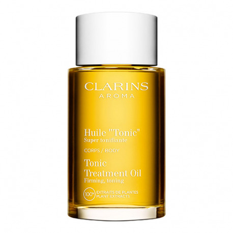 CLARINS-"Tonic" Oil - Super invigorating 100% Plant Extracts
