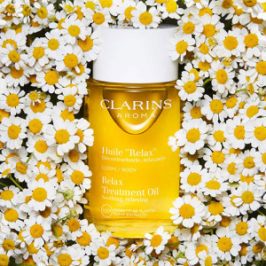 Oil Relax - Decontracting, relaxing 100% Plant Extracts