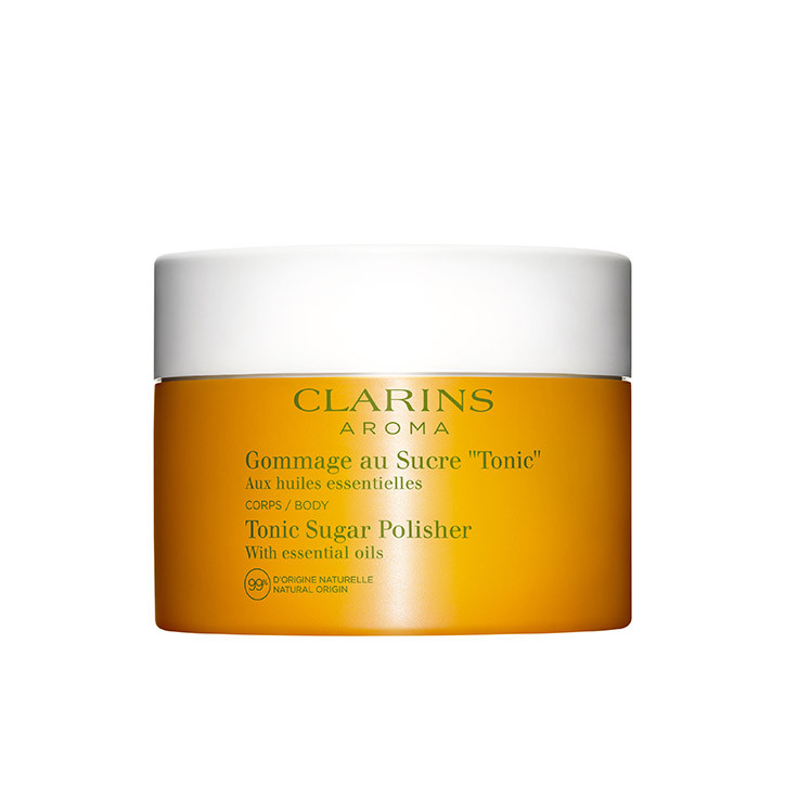 CLARINS Zucker Körperpeeling "Tonic" 3666057031380