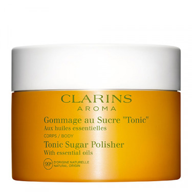 CLARINS "Tonic" Body Scrub with Sugar