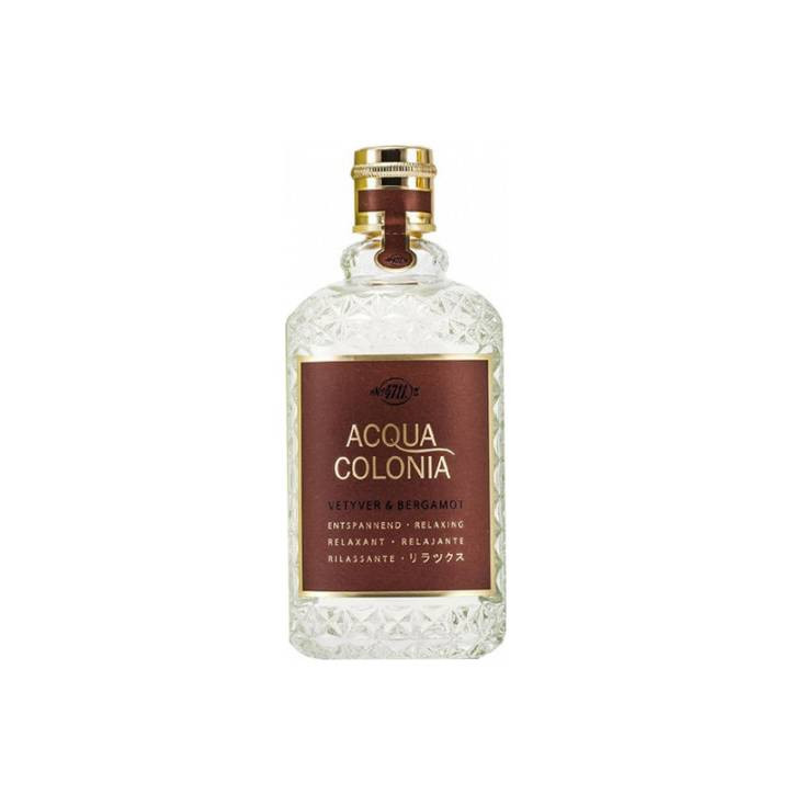 4711-Acqua Colonia Vetyver & Bergamot - Eau de Cologne