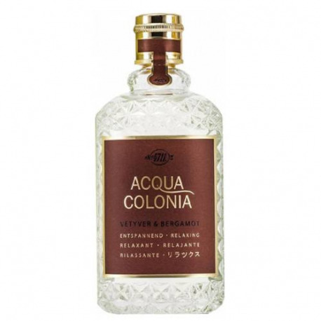 4711-Acqua Colonia Vetyver & Bergamot - Eau de Cologne