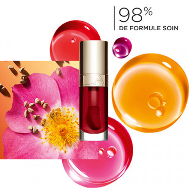 CLARINS Lip Comfort Oil - In my Lip Comfort Oil, all the