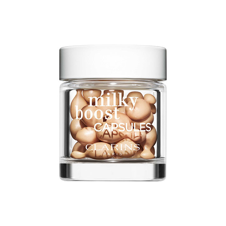 CLARINS Milky Boost Capsules - Strahlkraft und Ernährung 94%