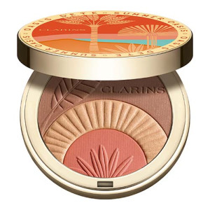 CLARINS Ever Bronze & Blush - Kompaktpuder Sonnengeküsster
