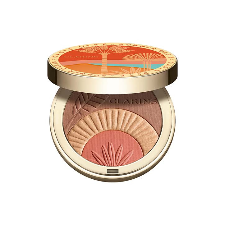 CLARINS Ever Bronze & Blush - Kompaktpuder Sonnengeküsster CLARINS Ever Bronze & Blush - Kompaktpuder Sonnengeküsster