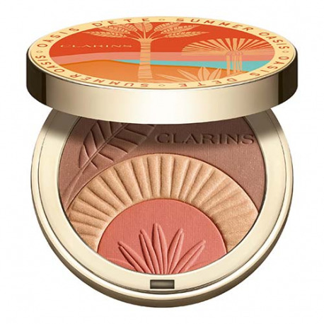 CLARINS-Ever Bronze & Blush - Healthy Glow Compact Powder