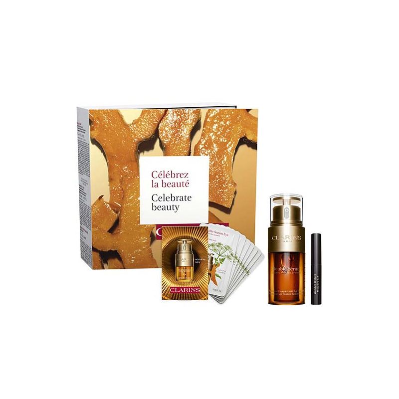 Buy CLARINS Anti-Aging Double Serum Box - 2 Products +