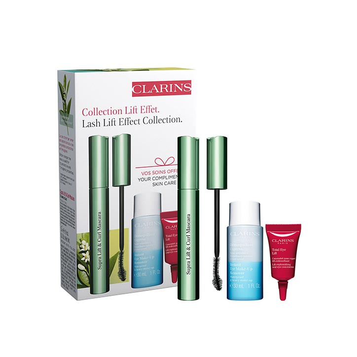 CLARINS Collection Lift Effet - Coffret Mascara Supra Lift &