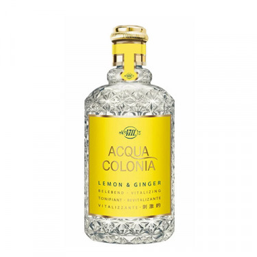 4711-Acqua Colonia Lemon & Ginger - Eau de Cologne