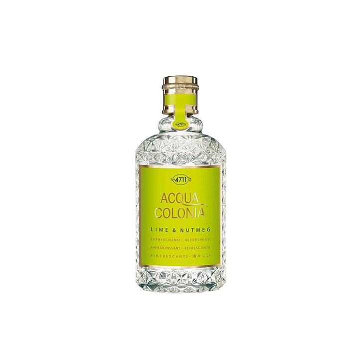 4711 Acqua Colonia Limette & Muskatnuss - Eau de Cologne
