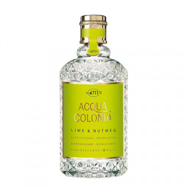 4711-Acqua Colonia Lime & Nutmeg - Eau de Cologne