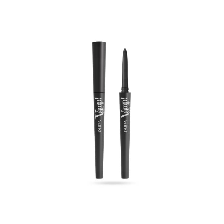 PUPA Vamp! Eye Pencil - Wasserdichter 2-in-1 Stift: Eyeliner