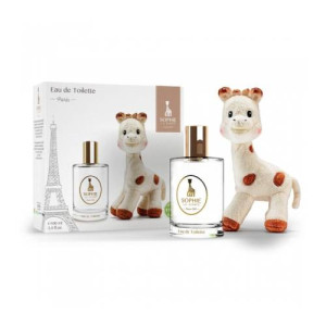 Sophie la Girafe soins biologiques Sophie die Giraffe - Set Eau