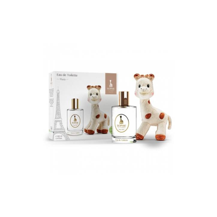 Sophie la Girafe soins biologiques Sophie die Giraffe - Set Eau Sophie la Girafe soins biologiques Sophie die Giraffe - Set Eau