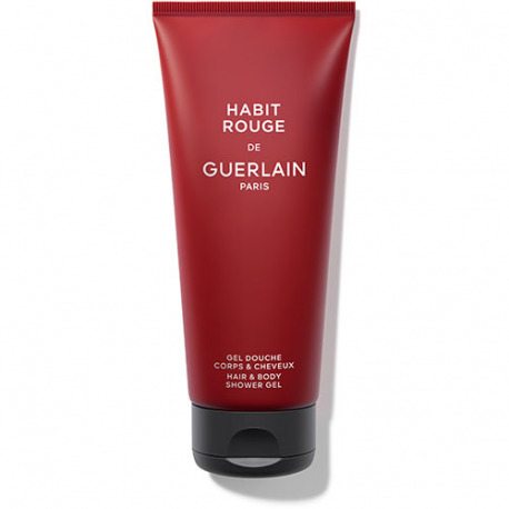 GUERLAIN Habit Rouge - Duschgel Komplett 3346470235571