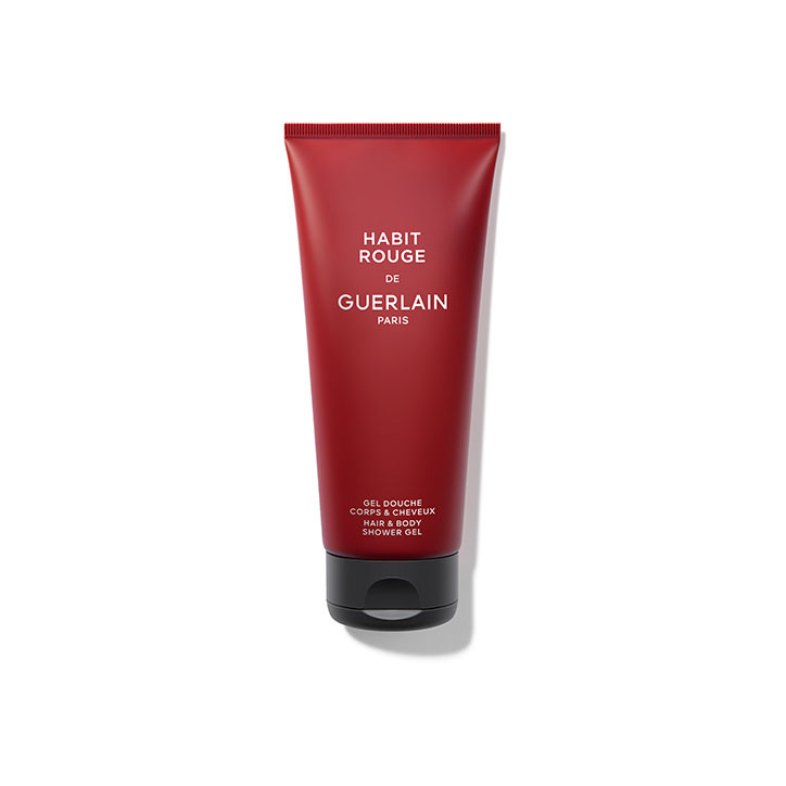 GUERLAIN Habit Rouge - Duschgel Komplett 3346470235571