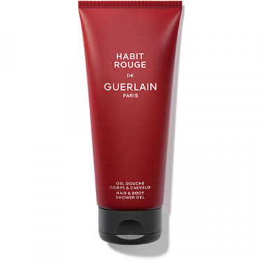 GUERLAIN-Habit Rouge - All-In-One Shower Gel