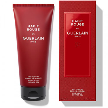 GUERLAIN-Habit Rouge - All-In-One Shower Gel