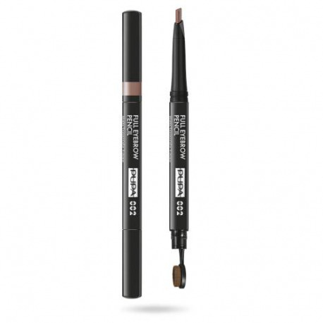 PUPA Full Eyebrow Pencil - Automatischer Augenbrauenstift mit PUPA Full Eyebrow Pencil - Automatischer Augenbrauenstift mit