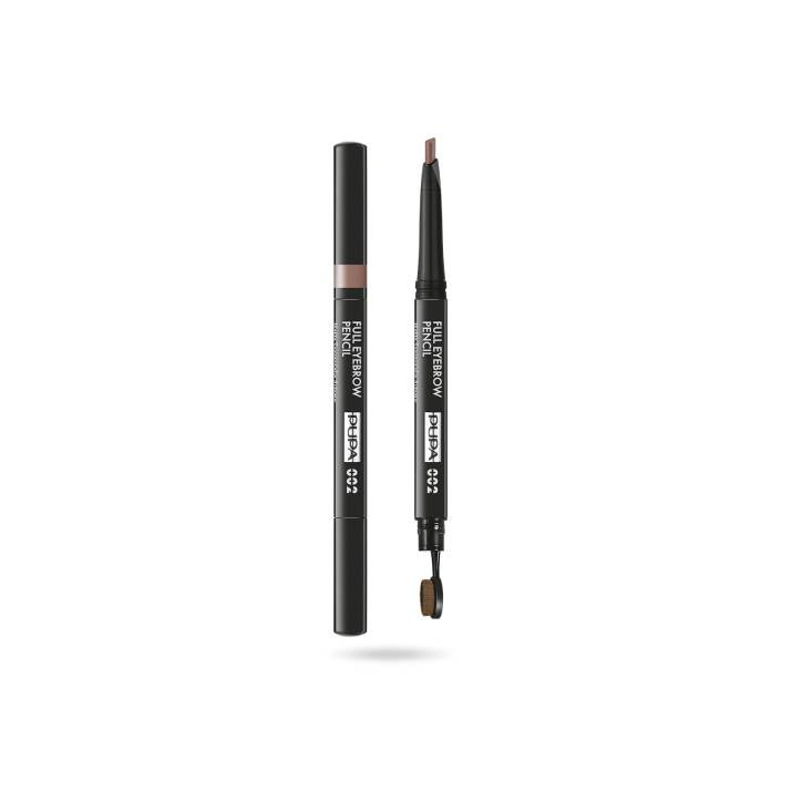 PUPA Full Eyebrow Pencil - Automatischer Augenbrauenstift mit PUPA Full Eyebrow Pencil - Automatischer Augenbrauenstift mit
