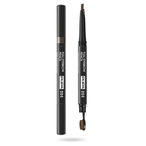 PUPA MILANO  - FULL EYEBROW PENCIL Crayon sourcils 002 - Brown .2 g