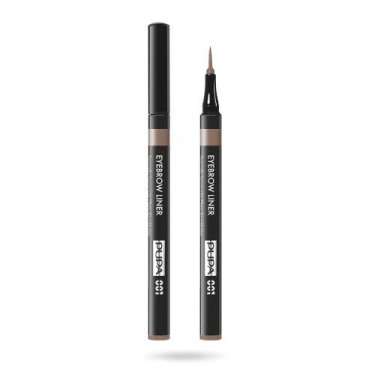 PUPA-Eyebrow Liner - Felt for Eyebrows with Microblading Effect