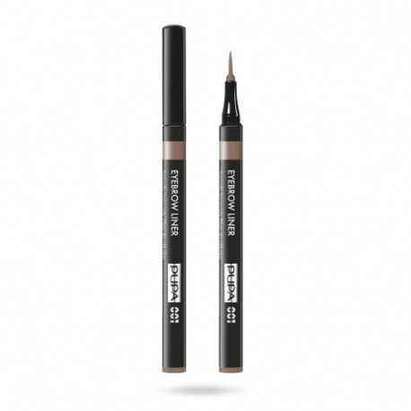 PUPA-Eyebrow Liner - Felt for Eyebrows with Microblading Effect