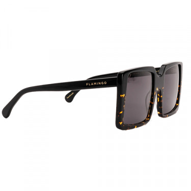  Flamingo Sunglasses - Arcadia Havana Black