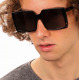  Flamingo Sunglasses - Arcadia Havana Black