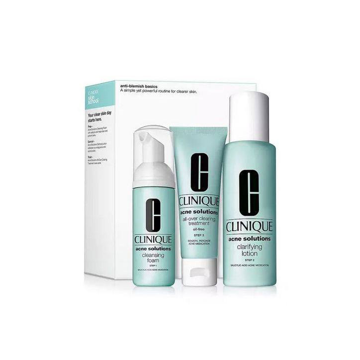 CLINIQUE-Anti Blemish Solutions - Anti Blemish SOS Kit CLINIQUE-Anti Blemish Solutions - Anti Blemish SOS Kit