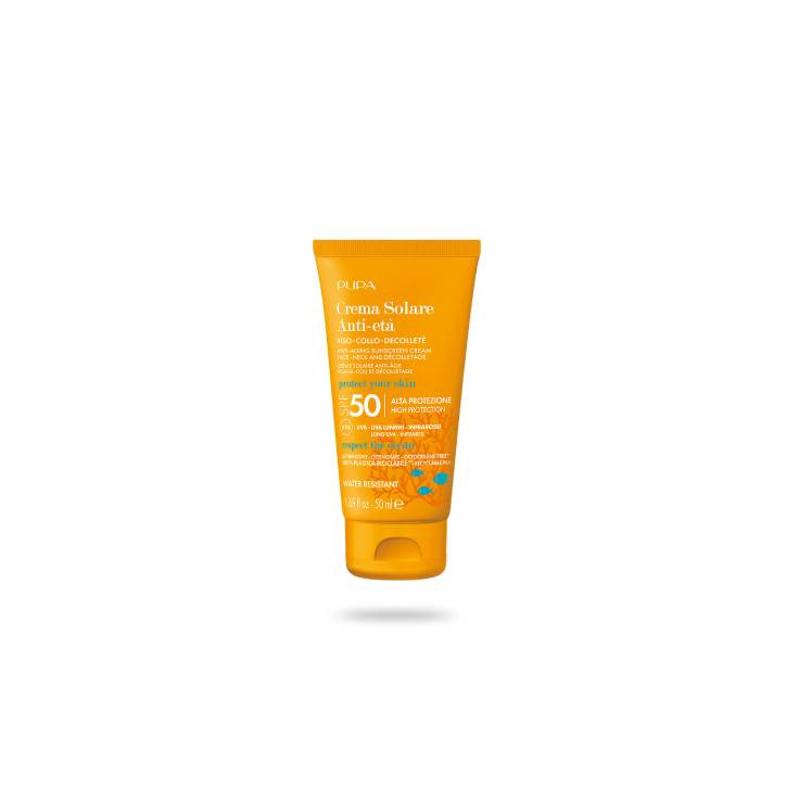 PUPA Anti-Aging Sonnencreme SPF50 - Gesicht, Hals und Dekolleté PUPA Anti-Aging Sonnencreme SPF50 - Gesicht, Hals und Dekolleté