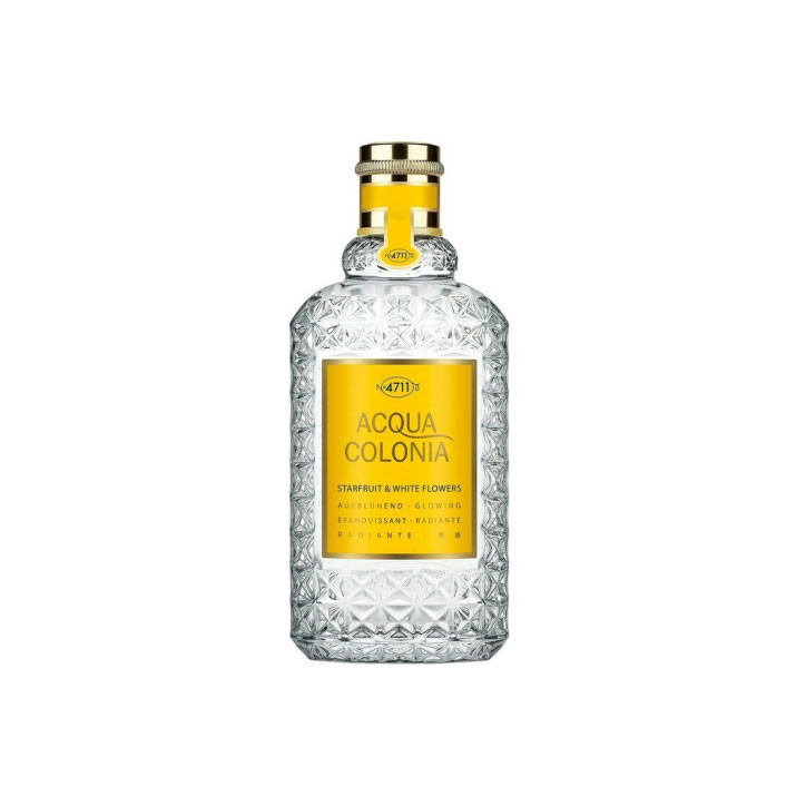4711 Acqua Colonia Starfruit & White Flowers - Eau de Cologne 4711 Acqua Colonia Starfruit & White Flowers - Eau de Cologne