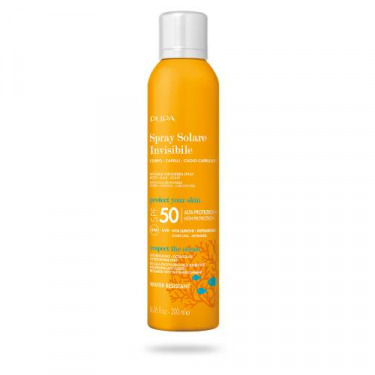 PUPA Invisible Sun Spray SPF50 - Body, Hair and Scalp