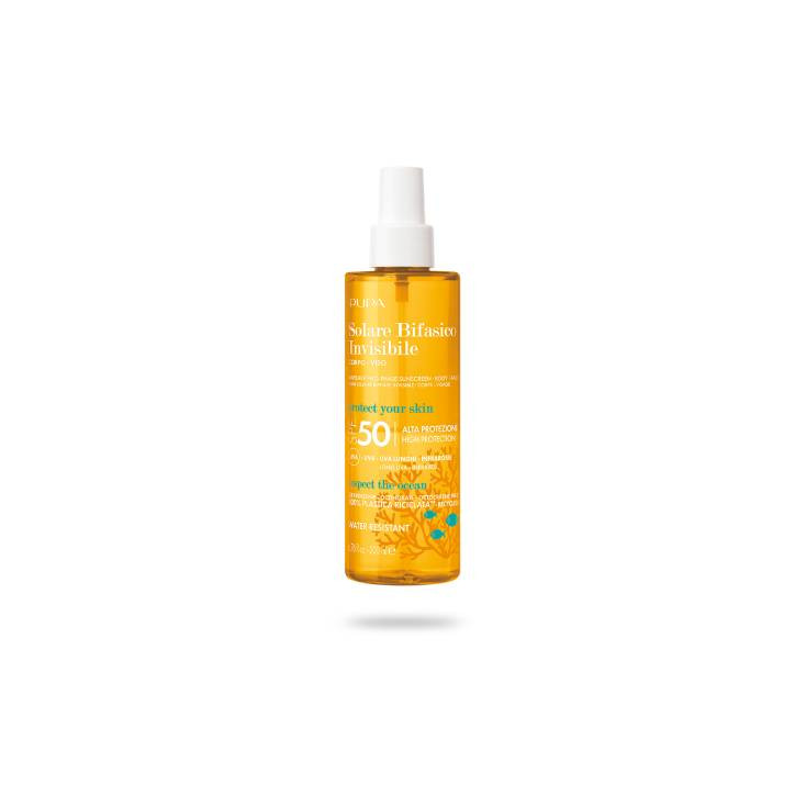 PUPA-Biphase Invisible Sun Care SPF50 - Body and Face PUPA-Biphase Invisible Sun Care SPF50 - Body and Face