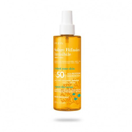 PUPA-Biphase Invisible Sun Care SPF50 - Body and Face