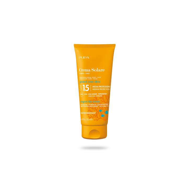 PUPA Sonnencreme SPF15 - Körper und Gesicht 8011607361236