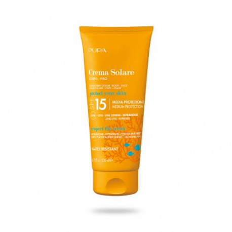 PUPA-Sun Cream SPF15 - Body and Face