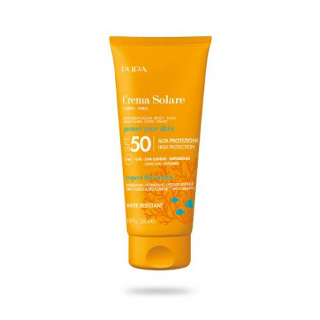 PUPA-Sun Cream SPF50 - Body and Face