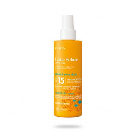 PUPA Lait Solaire SPF15 - Visage